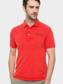 Поло Napapijri модель N0YHDVR89 Фото