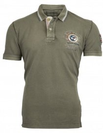 Поло Napapijri Gandy модель N0YHDWGC3 Фото