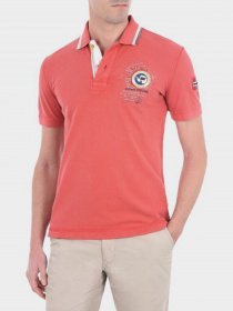 Поло с коротким рукавом Napapijri Gandy модель N0YHDWRA1 Фото