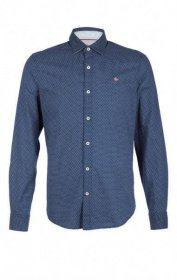 Рубашка повседневная Napapijri модель N0YHE8F58 Фото