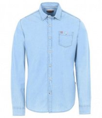 Рубашка повседневная Napapijri модель N0YHEAM16 Фото