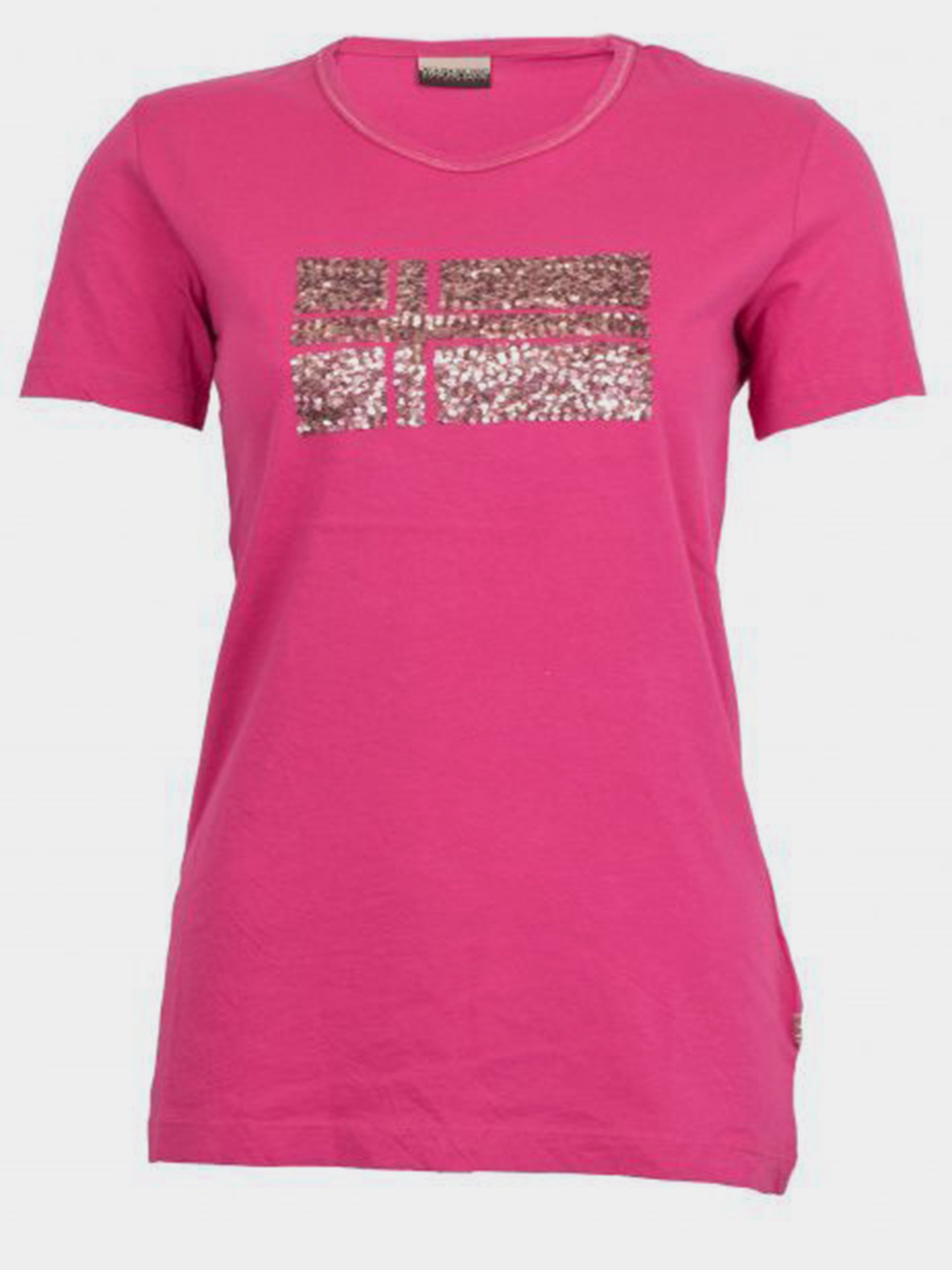 Футболки і поло Napapijri модель N0YHFQP80 Фото