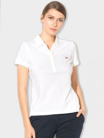 Поло с коротким рукавом Napapijri ELMA PIQUET модель N0YHGD002 Фото