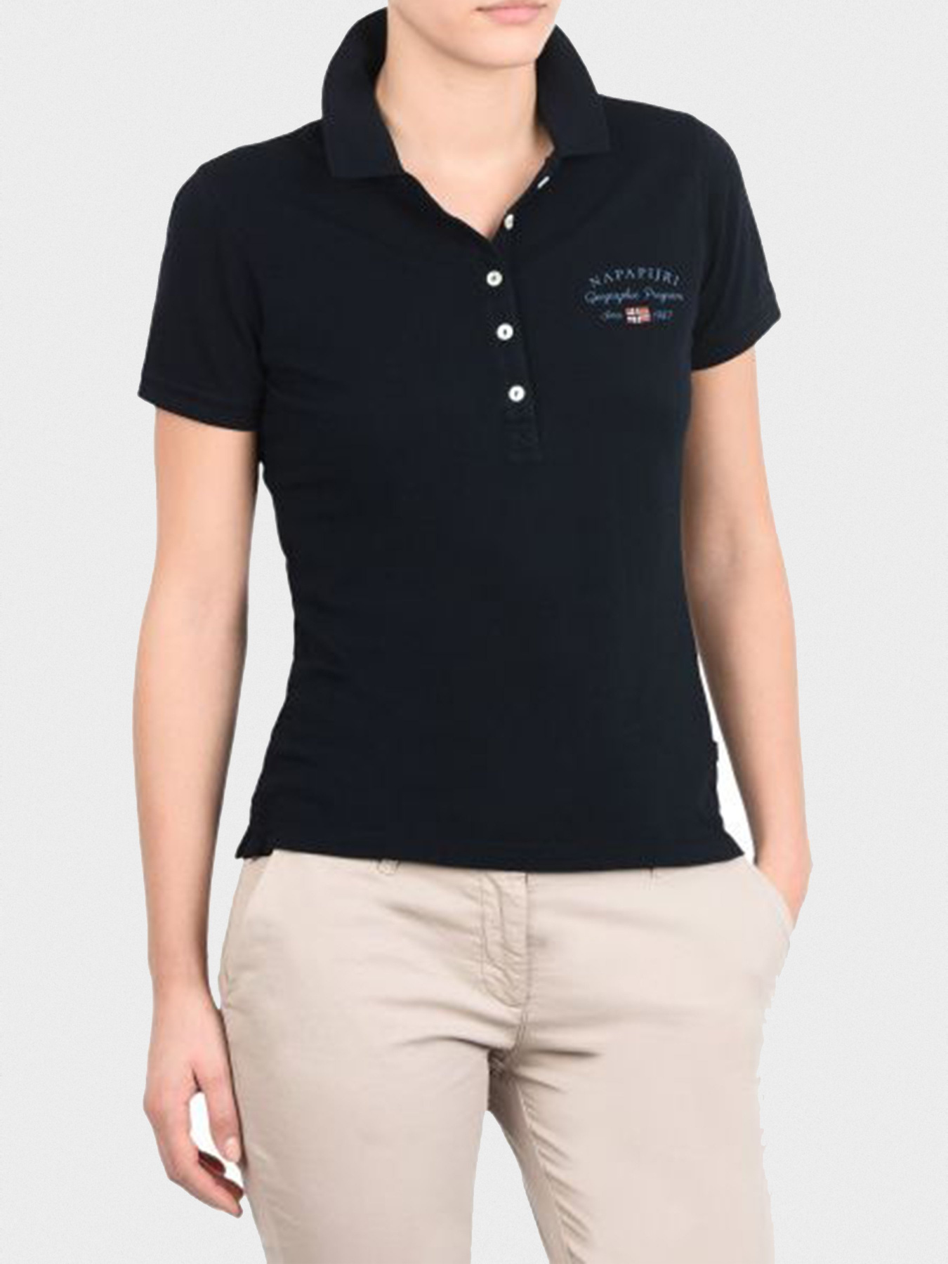 Поло с коротким рукавом Napapijri модель N0YHGD176 Фото