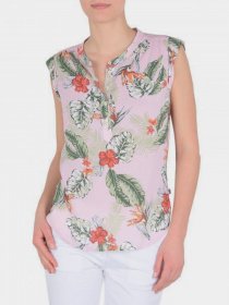 Блуза с коротким рукавом Napapijri Grenny модель N0YHGUF79 Блуза с коротким рукавом Napapijri Grenny модель N0YHGUF79 Фото