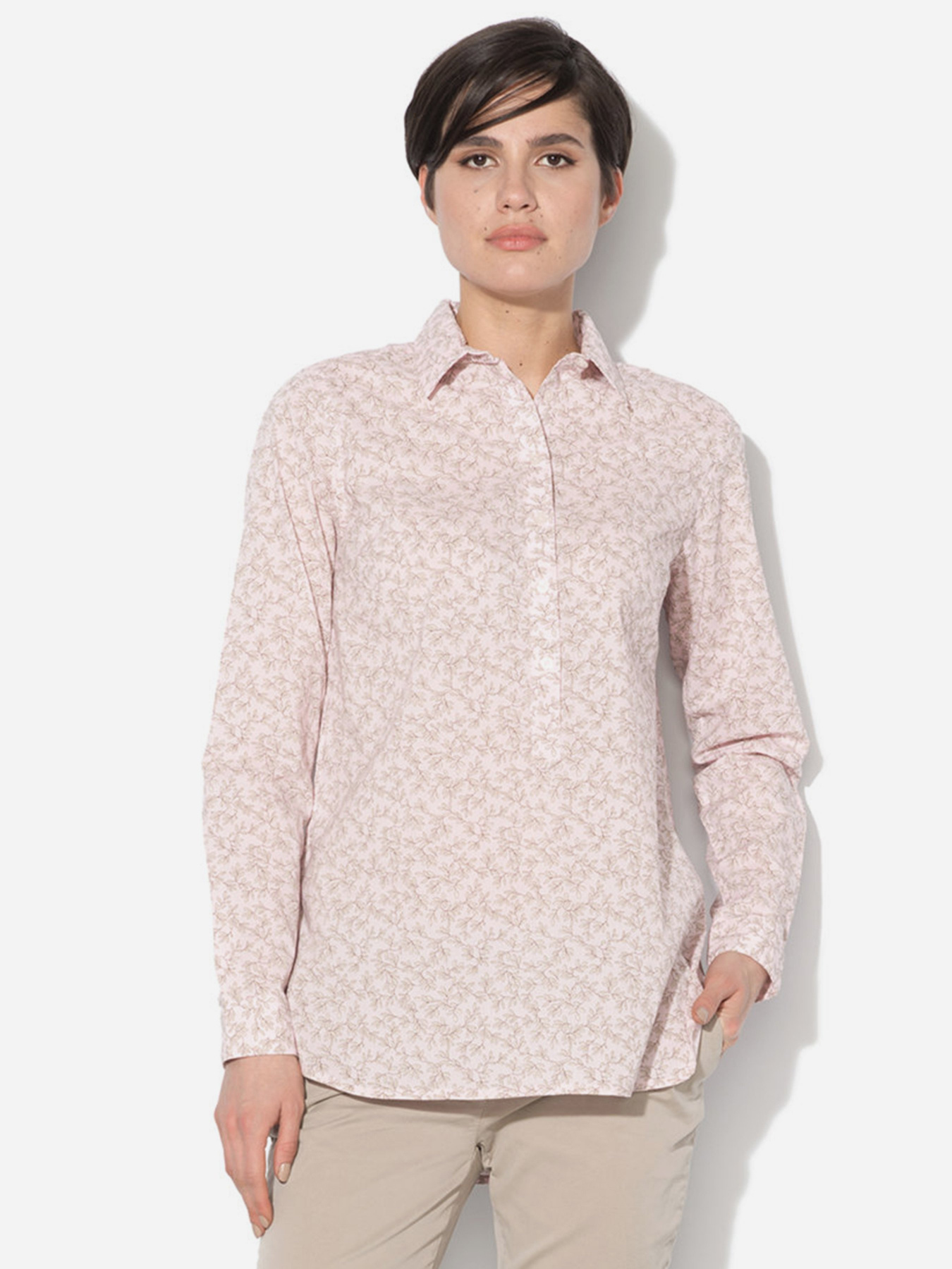 Блуза с длинным руквом Napapijri Genuie модель N0YHM3F79 Фото