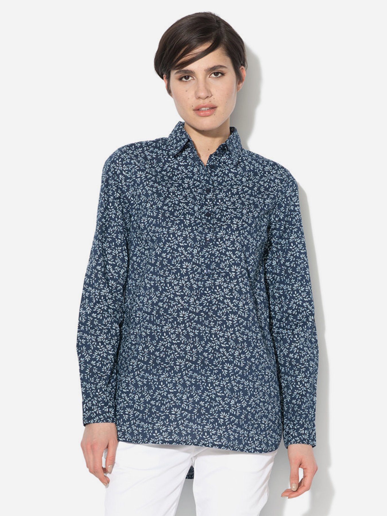 Блуза з довгим рукаом Napapijri Genuie модель N0YHM3L29 Фото