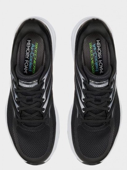 Кросівки Skechers модель 52964 BLK — фото 4 - INTERTOP