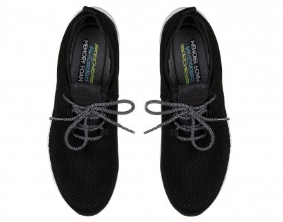 Кросівки Skechers модель 52890 BLK — фото 4 - INTERTOP