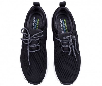 Кросівки Skechers модель 52890 BLK — фото 7 - INTERTOP