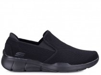 Слипоны Skechers модель 52937 BBK Слипоны Skechers модель 52937 BBK Фото