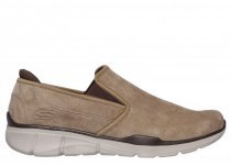 Слипоны Skechers модель 52938 BRN Фото