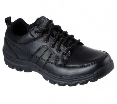 Напівчеревики Skechers модель 65580 BLK — фото 4 - INTERTOP