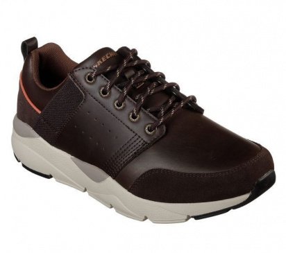 Напівчеревики Skechers модель 65687 CHOC — фото 3 - INTERTOP