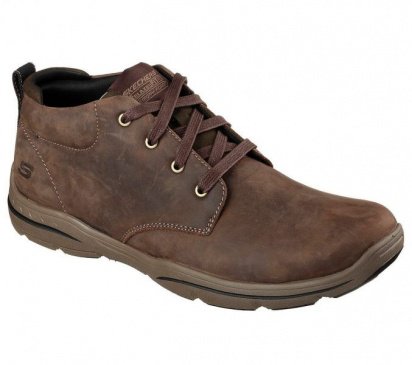 Черевики Skechers RELAXED FIT: HARPER - MELDEN модель 64857 CHOC — фото 3 - INTERTOP