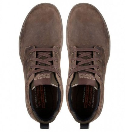 Черевики Skechers RELAXED FIT: HARPER - MELDEN модель 64857 CHOC — фото 4 - INTERTOP