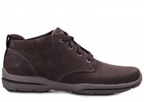 Черевики Skechers RELAXED FIT: HARPER - MELDEN модель 64857 CHOC Фото