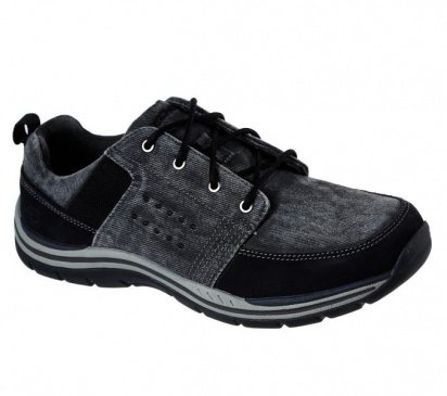 Напівчеревики Skechers модель 65765 BLK — фото 4 - INTERTOP