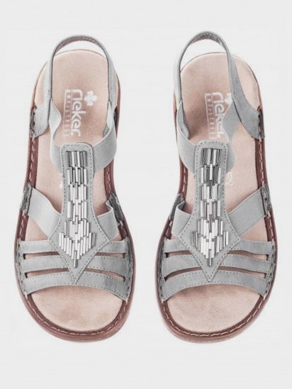 Сандалії RIEKER модель 60800/42 — фото 4 - INTERTOP
