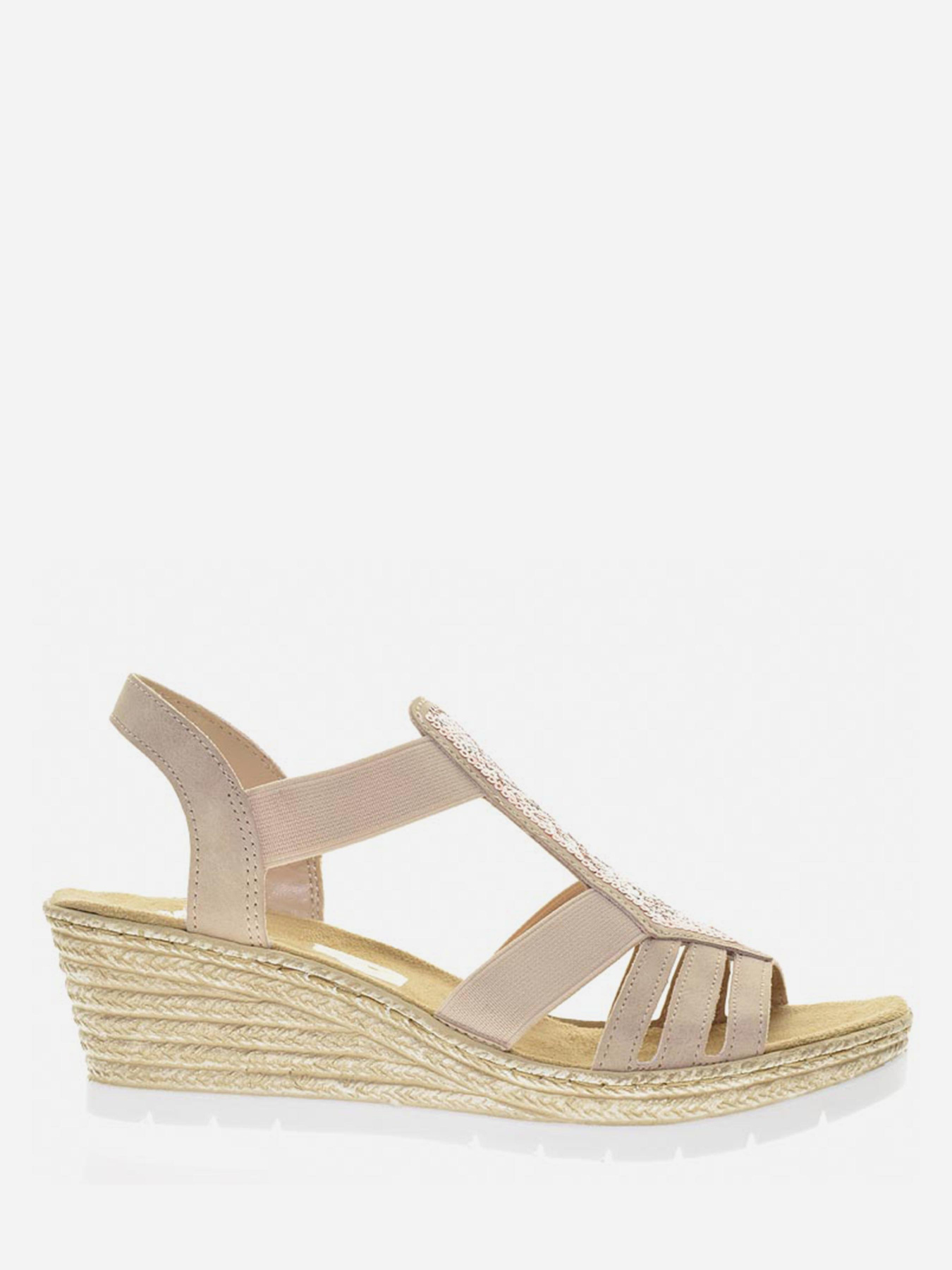 Босоножки RIEKER модель 61913/31 Фото