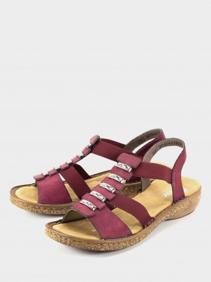 Сандалии RIEKER модель 62850/35 — фото - INTERTOP