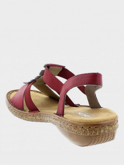Сандалии RIEKER модель 62850/35 — фото 4 - INTERTOP