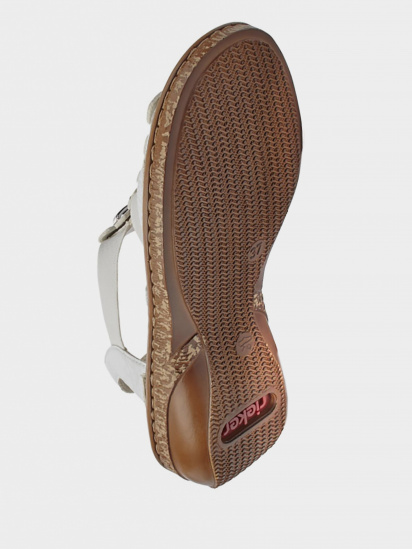 Сандалии RIEKER модель 62850/80 — фото 3 - INTERTOP