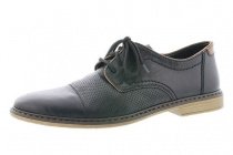 Полуботинки со шнуровкой RIEKER модель 13428/00 Фото