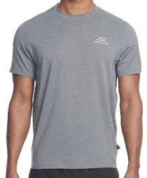 Футболки и поло Skechers модель LIMTS3 GRY Фото