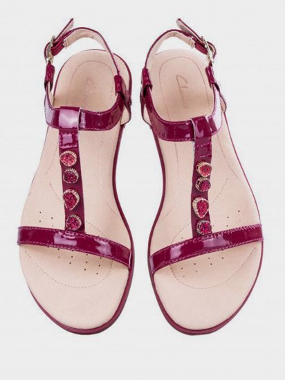 Сандалії Clarks Bay Blossom модель 2613-1944 — фото 4 - INTERTOP