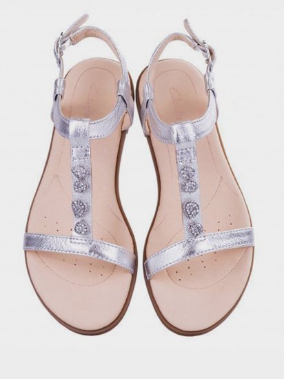 Сандалии Clarks Bay Blossom модель 2613-1945 — фото 4 - INTERTOP