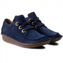 Полуботинки со шнуровкой Clarks Funny Dream модель 2612-3751 Фото