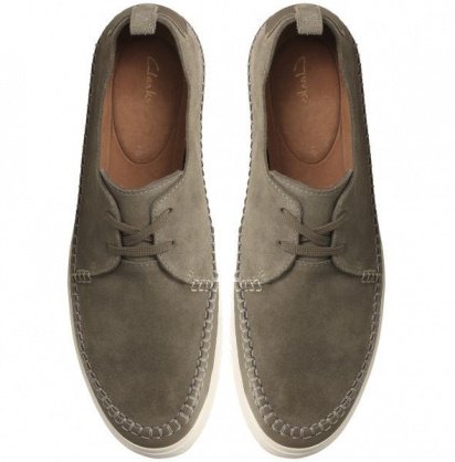 Напівчеревики зі шнуровкою Clarks Kessell Craft модель 2613-2247 — фото 3 - INTERTOP