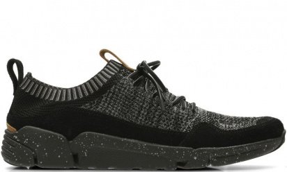 Напівчеревики зі шнуровкою Clarks TriActive Knit модель 2613-3890 - фото