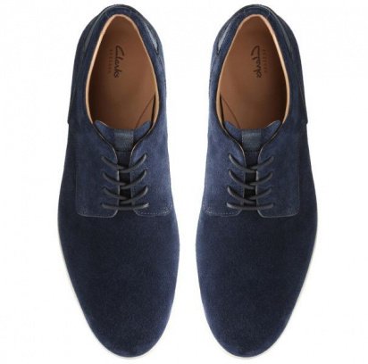 Полуботинки со шнуровкой Clarks Vennor Walk модель 2613-1751 — фото 3 - INTERTOP