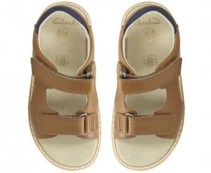 Сандалії Clarks Crown Root модель 2613-1059 — фото 3 - INTERTOP