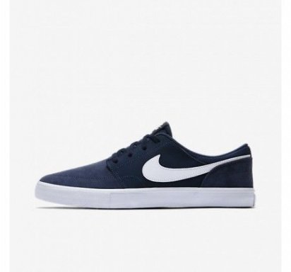 Кеды низкие NIKE модель 880266-410 — фото 5 - INTERTOP