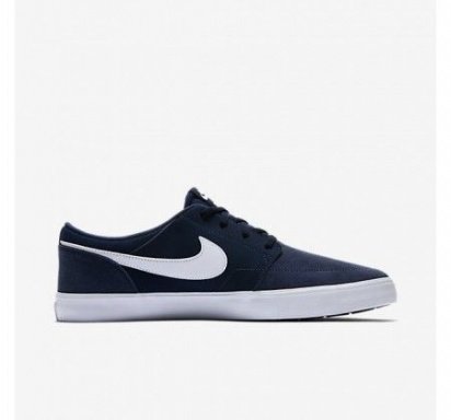 Кеды низкие NIKE модель 880266-410 — фото 7 - INTERTOP