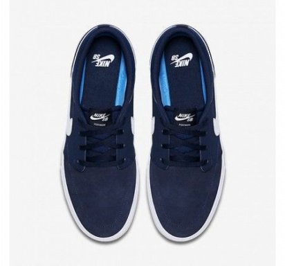 Кеды низкие NIKE модель 880266-410 — фото 8 - INTERTOP
