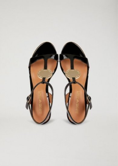 Босоніжки Emporio Armani модель X3U067-XF193-00002 — фото 4 - INTERTOP