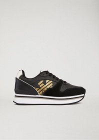 Кроссовки Emporio Armani модель X3X046-XL214-A024 Фото