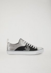 Кеды низкие Emporio Armani модель X3X050-XL219-A114 Фото