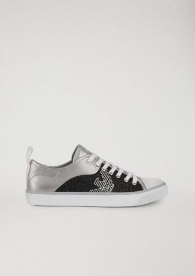 Кеди низькі Emporio Armani модель X3X050-XL219-A114 - фото