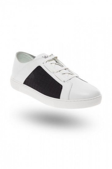 Кеди низькі Emporio Armani модель X4C472-XL205-A011 - фото