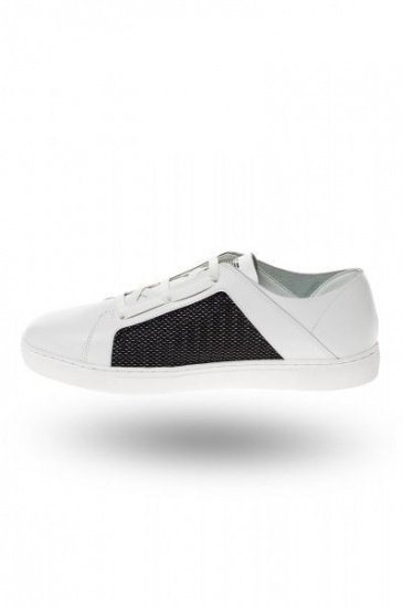 Кеди низькі Emporio Armani модель X4C472-XL205-A011 — фото - INTERTOP