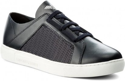 Кеди низькі Emporio Armani модель X4C472-XL205-A012 - фото