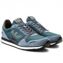 Кроссовки Emporio Armani модель X4X215-XL198-E475 Фото