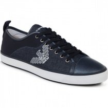 Кеды низкие Emporio Armani модель X4X217-XL184-A792 Фото