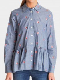 Блуза с длинным руквом Emporio Armani модель 3Z2C62-2DDAZ-F905 Фото