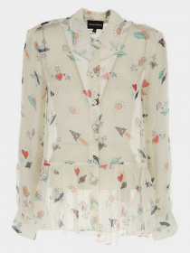 Блуза с длинным руквом Emporio Armani модель 3Z2C62-2NDUZ-F142 Фото